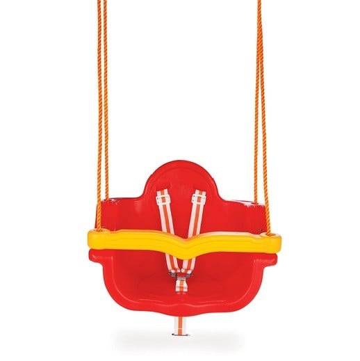 Παιδική Κούνια Με Σχοινιά - Pilsan Cradle Jumbo 06138 Red