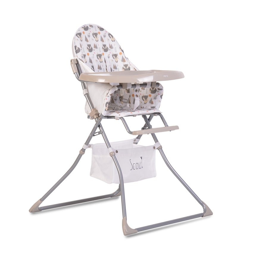 Καρεκλάκι Φαγητού - Cangaroo Baby High chair Scaut beige