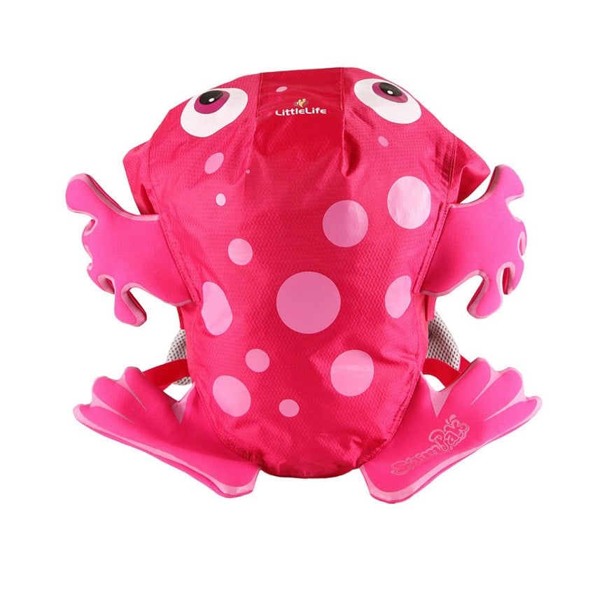 Littlelife - Σακίδιο 10Lt Αδιάβροχο Pink Frog