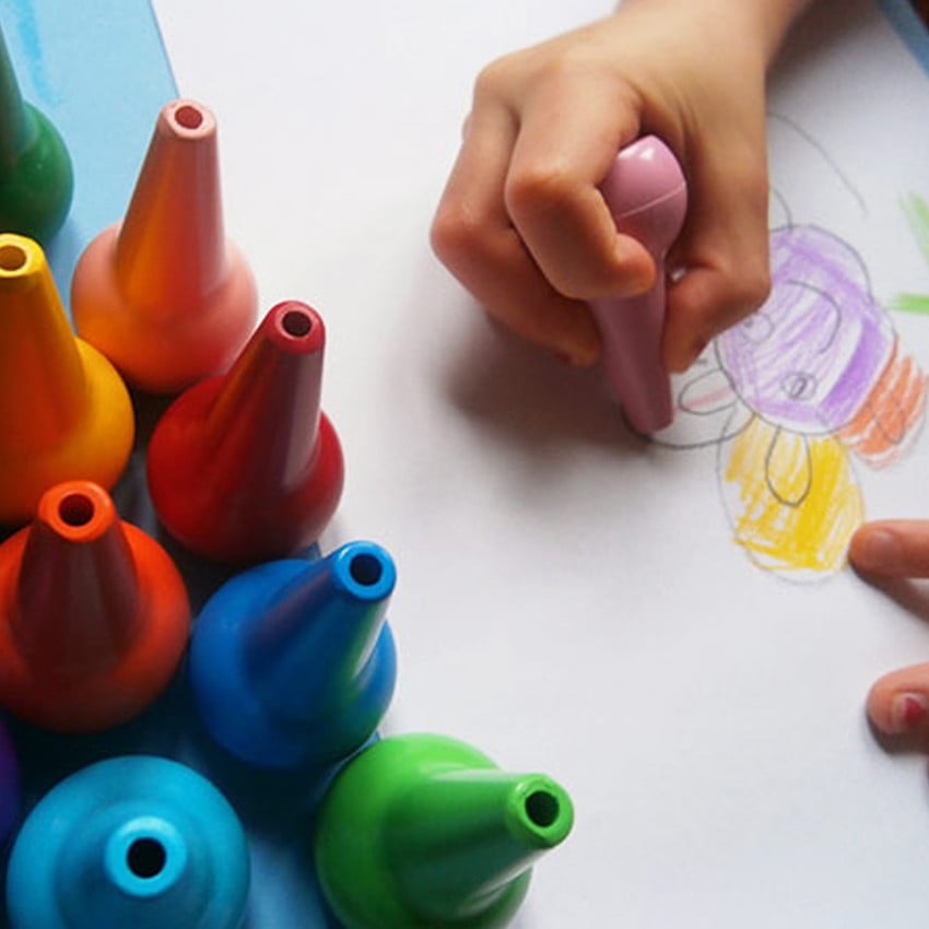 Studio Skinky Κηρομπογιές Playon Crayon Primary