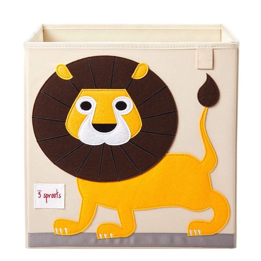 Κουτί Αποθήκευσης Παιχνιδιών - 3 sprouts Storage Box Lion