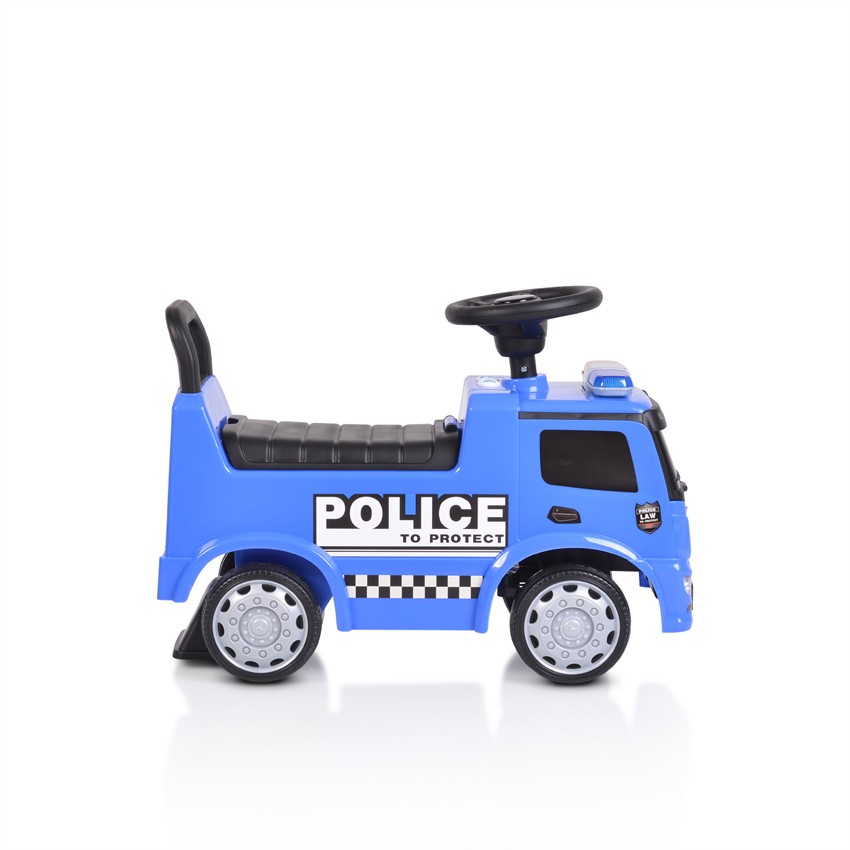 Ποδοκίνητο Αυτοκινητάκι - MONI Ride on Mercedes Antos 657 Police Blue