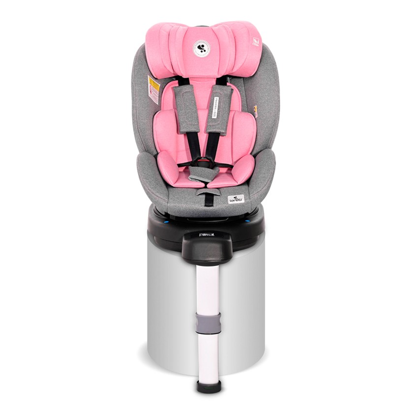 Κάθισμα Αυτοκινήτου – Lorelli PROXIMA i-Size ISOFIX 0-25kg Pink & Grey