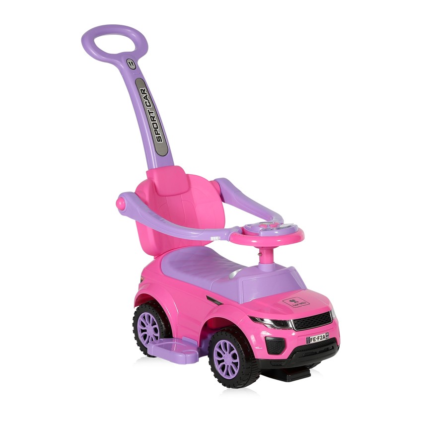 Ποδοκίνητο Αυτοκινητάκι με Λαβή Γονέα- Lorelli OFF ROAD Pink