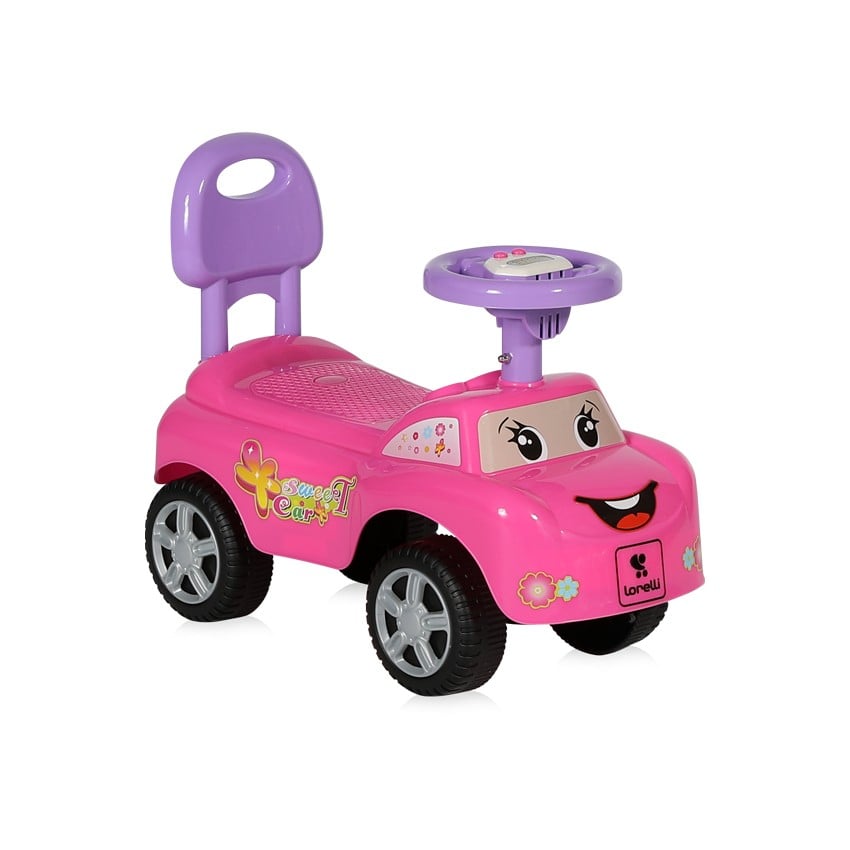 Ποδοκίνητο Αυτοκινητάκι – Lorelli “MY FRIEND” Pink