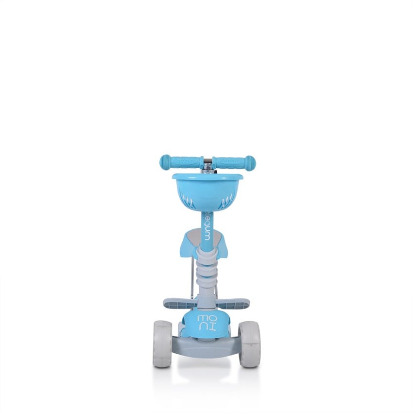 Παιδικό Πατίνι με κάθισμα - MONI Scooter Bubblegum Blue