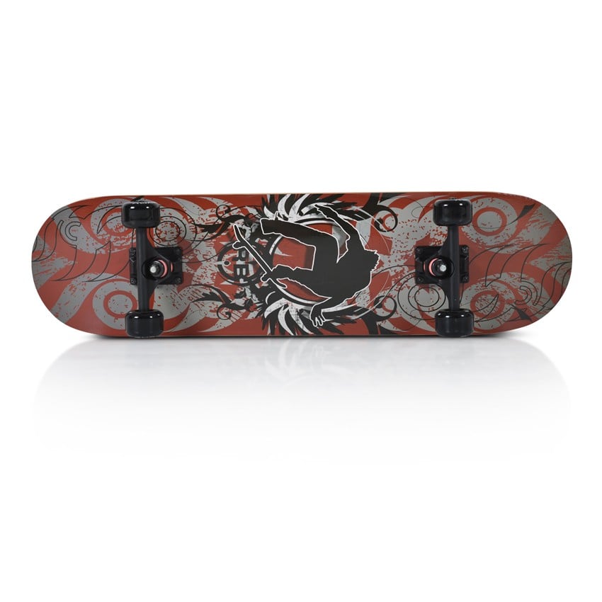 Τροχοσανίδα Skateboard - BYOX 3006 B20 red