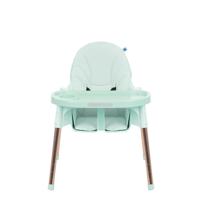 Καρεκλάκι Φαγητού - Kikka Boo Chair Sky-High Mint 2020