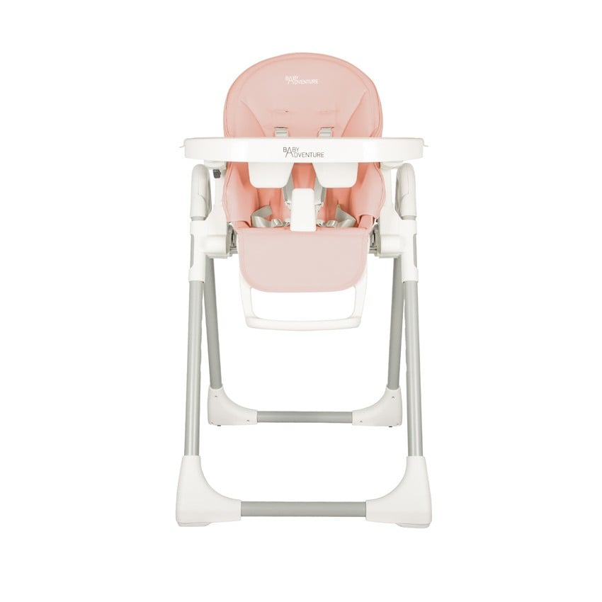 Κάθισμα Φαγητού - Baby Adventure VIVA 2 Powder pink