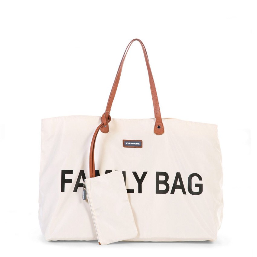 Τσάντα Αλλαγής - Childhome Family Bag Off White
