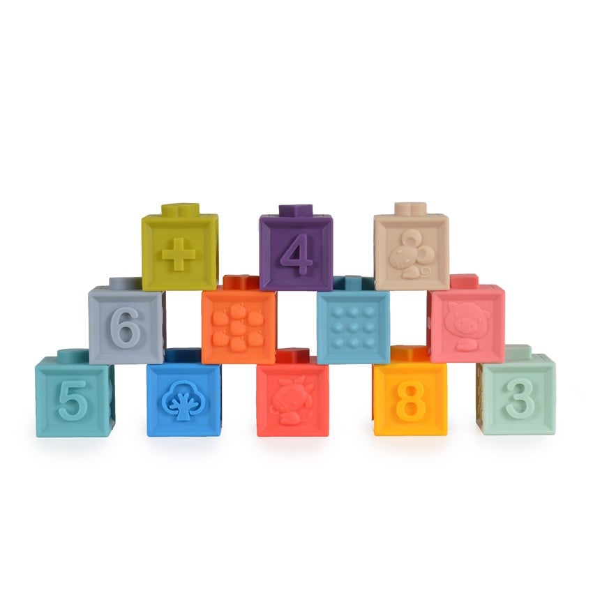 Παιχνίδι Μπάνιου - Kaichi Squeeze Cubes K999-225