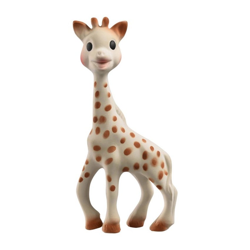 Σόφι καμηλοπάρδαλη και μπρελόκ Σετ δώρου "Save Giraffes"