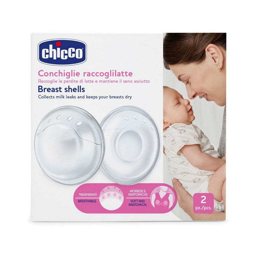 Κοχύλια Συλλογής Μητρικού Γάλακτος - Chicco Breast Shells