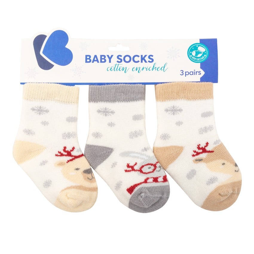 Χριστουγεννιάτικες Θερμικές Κάλτσες – Kikka Boo Polar Christmas
