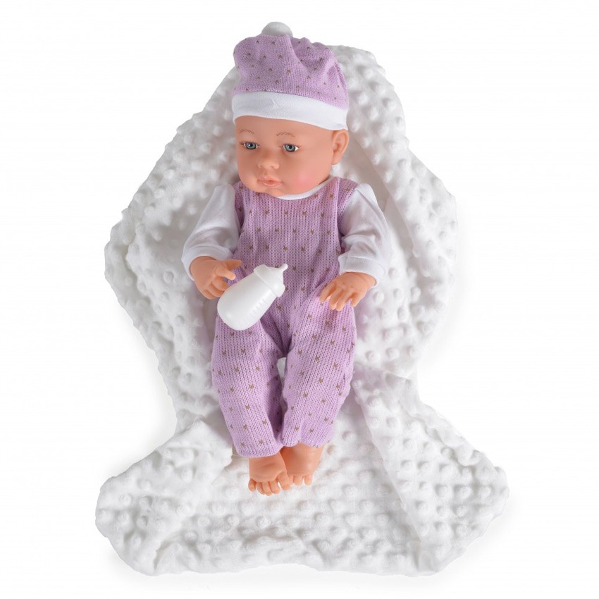 Μωρό Κούκλα 41εκ. - MONI Toys Doll 9303