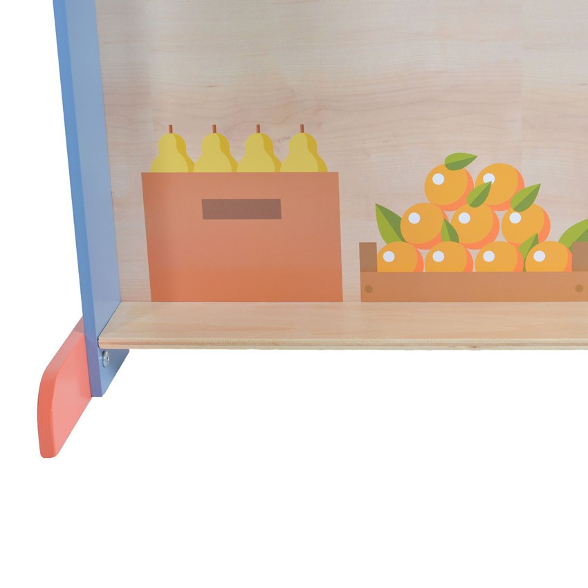 Παιδικό Ξύλινο Παιχνίδι Supermarket - MONI Toys Supermarket 4426
