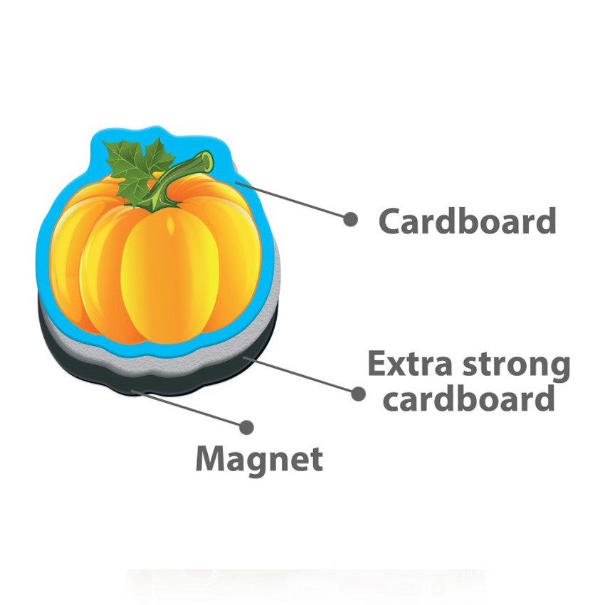 Μαγνητικό Σετ Φρούτα και Λαχανικά με πίνακα - Roter Kafer