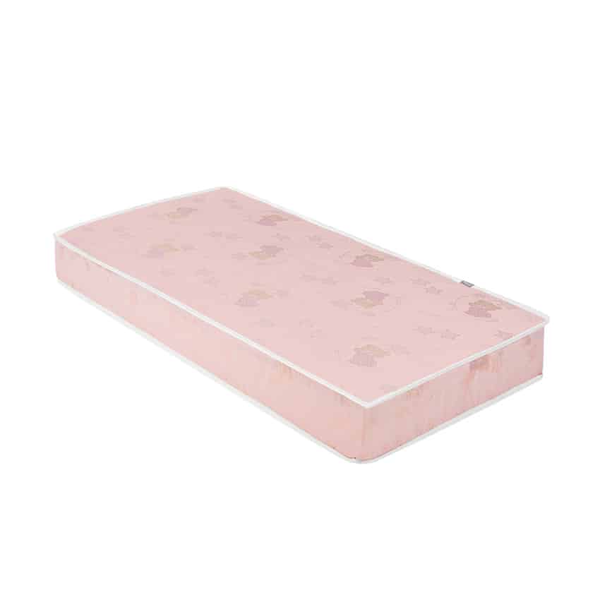 Βρεφικό Στρώμα 60x120x15εκ. Kikka Boo CocoCraft Bear Pink
