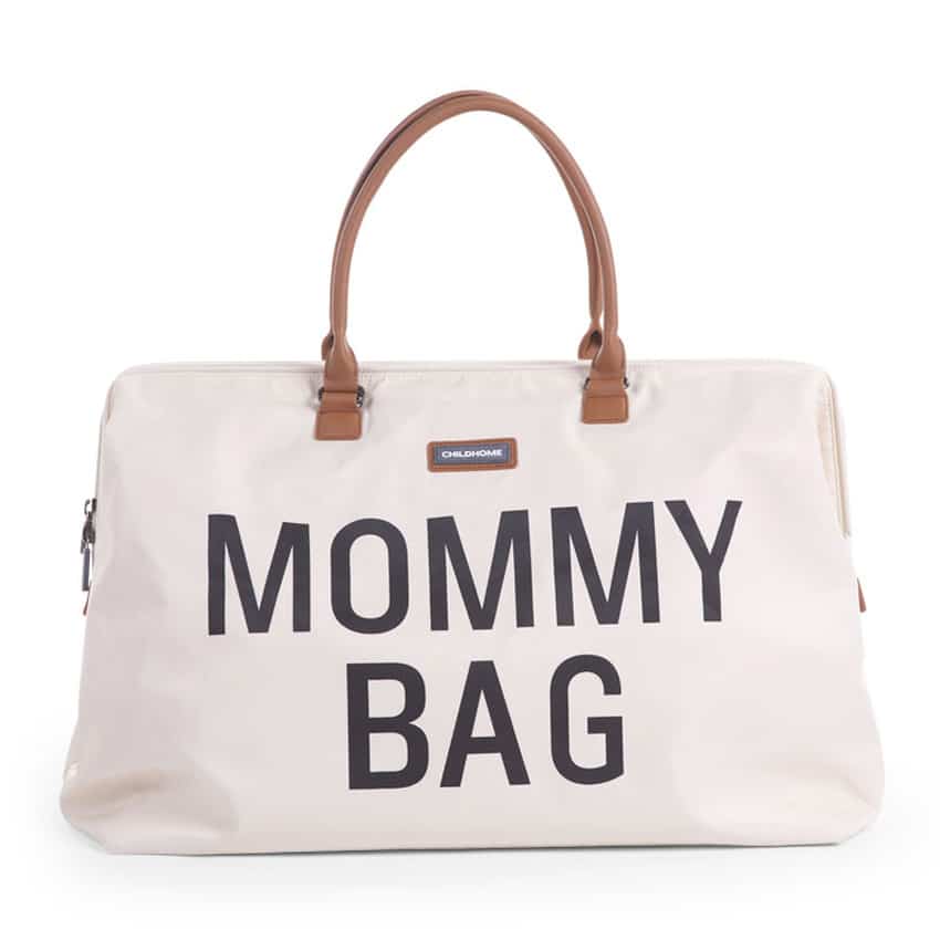 Τσάντα Αλλαγής Childhome Mommy Bag Big Off-White