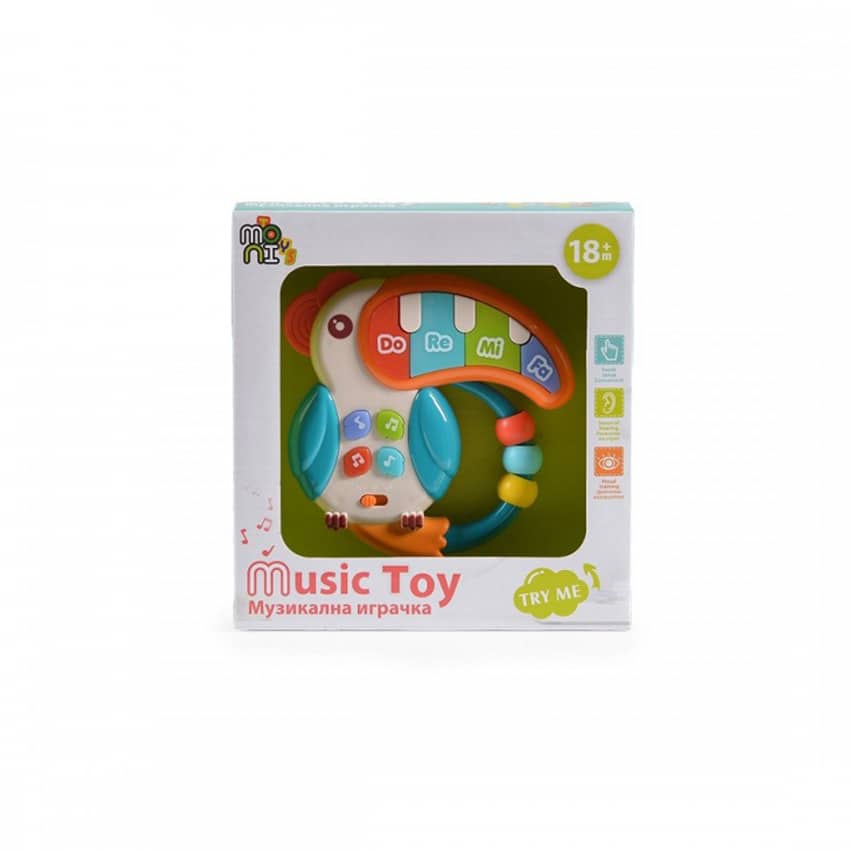 Μουσικό Πιάνο Moni Toys HE0532