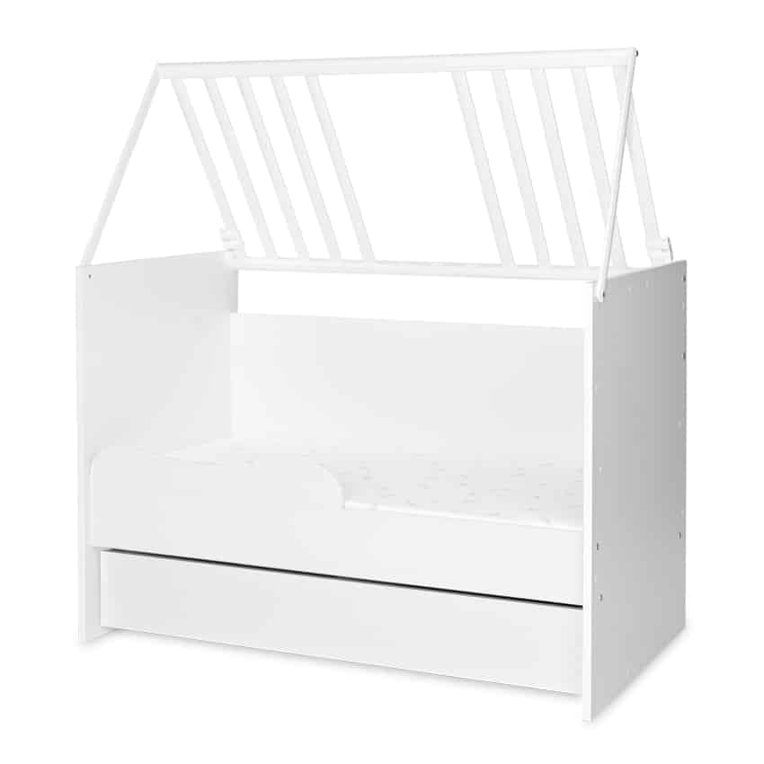 Κρεβάτι πολυμορφικό 190x72 Lorelli Colour White