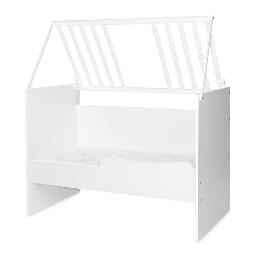 Κρεβάτι πολυμορφικό 190x72 Lorelli Colour White