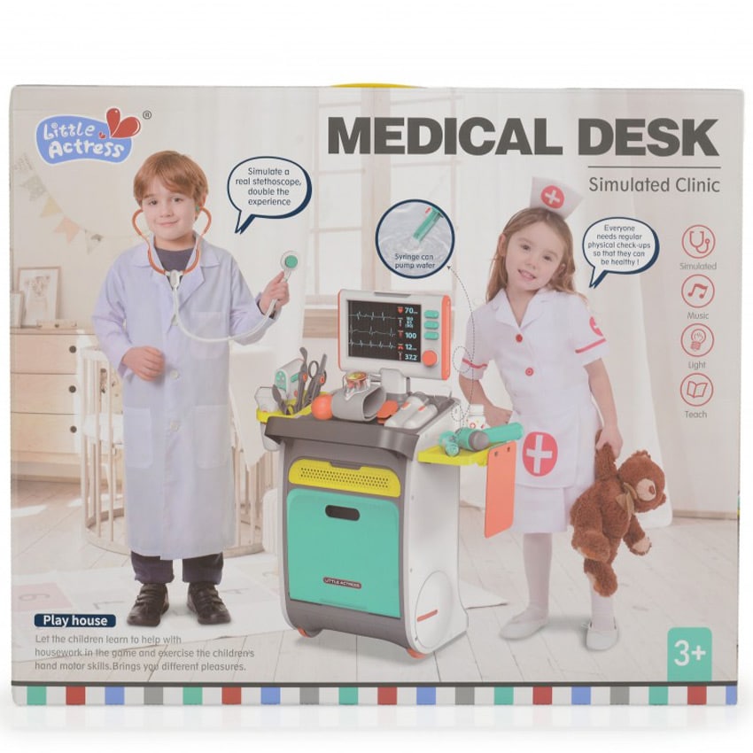 Παιδικό παιχνίδι Ιατρικός εξοπλισμός Little Actress