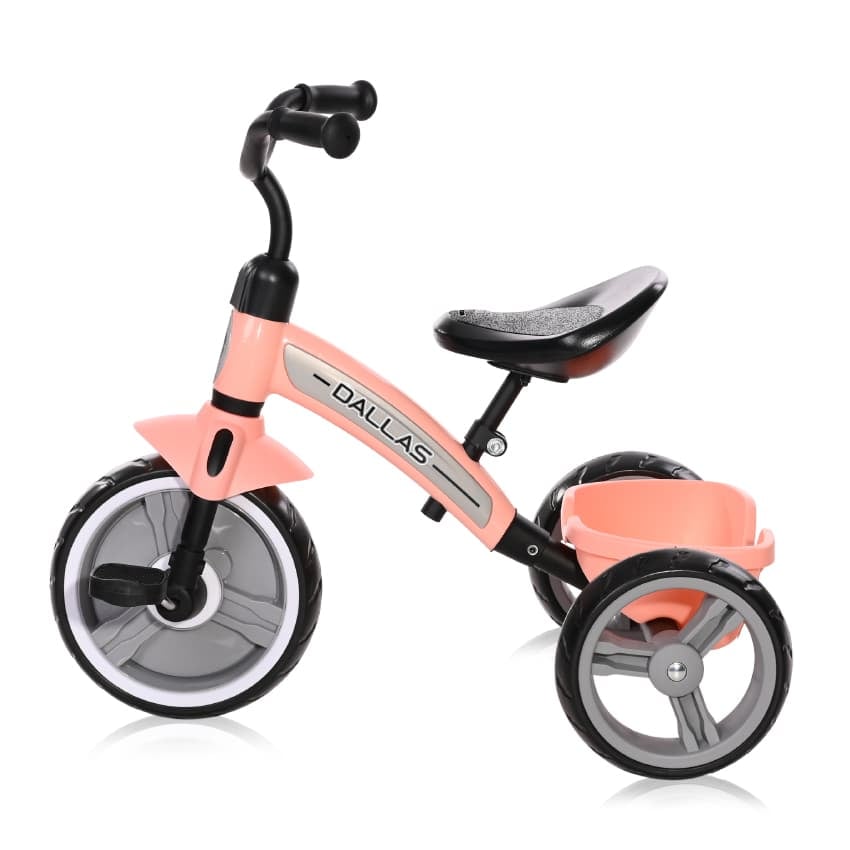 Τρίκυκλο ποδηλατάκι Lorelli Tricycle Eva Wheels DALLAS Pink