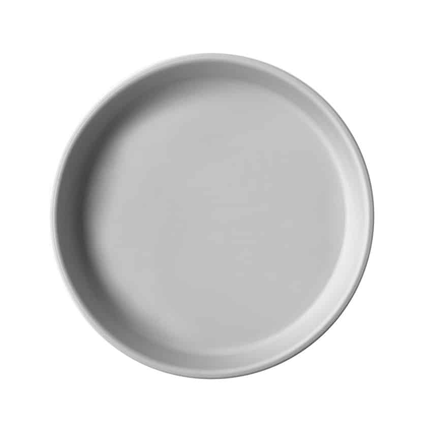 Πιάτο Σιλικόνης Minikoioi Grey