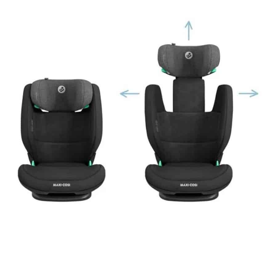 Κάθισμα Αυτοκινήτου Maxi Cosi Rodi Fix Pro I-Size Authentic Black