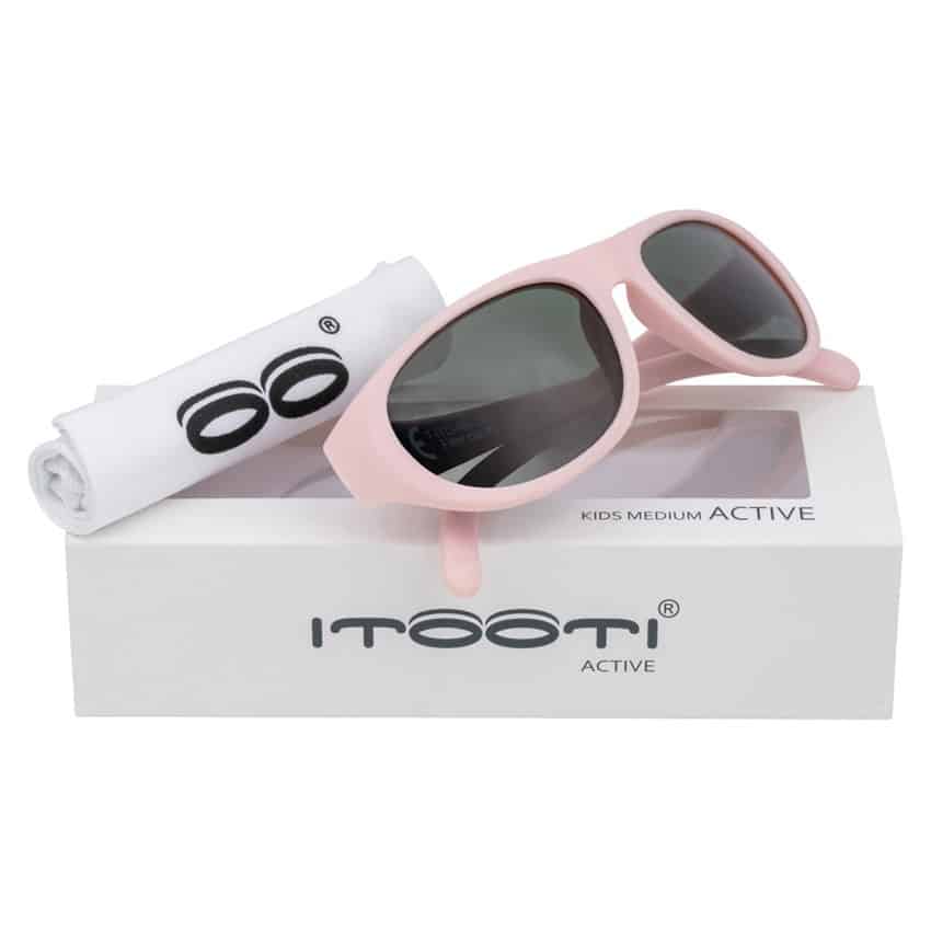 Βρεφικά Γυαλιά Ηλίου 6-36 Μηνών iTooTi Active Sport Ροζ