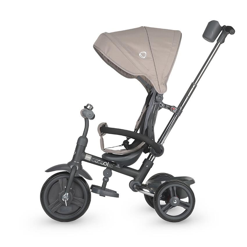 Τρίκυκλο Ποδήλατο Smart Baby Coccolle Urbio Greystone