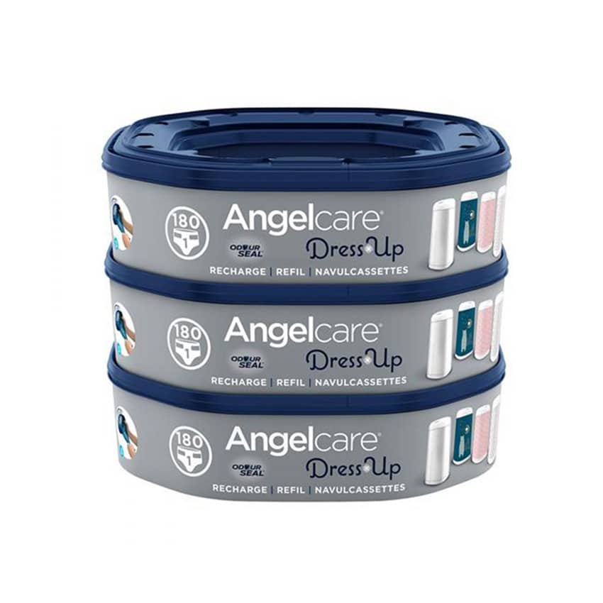 Ανταλλακτικές κασέτες Angelcare 3pack Dress Up Octogonales