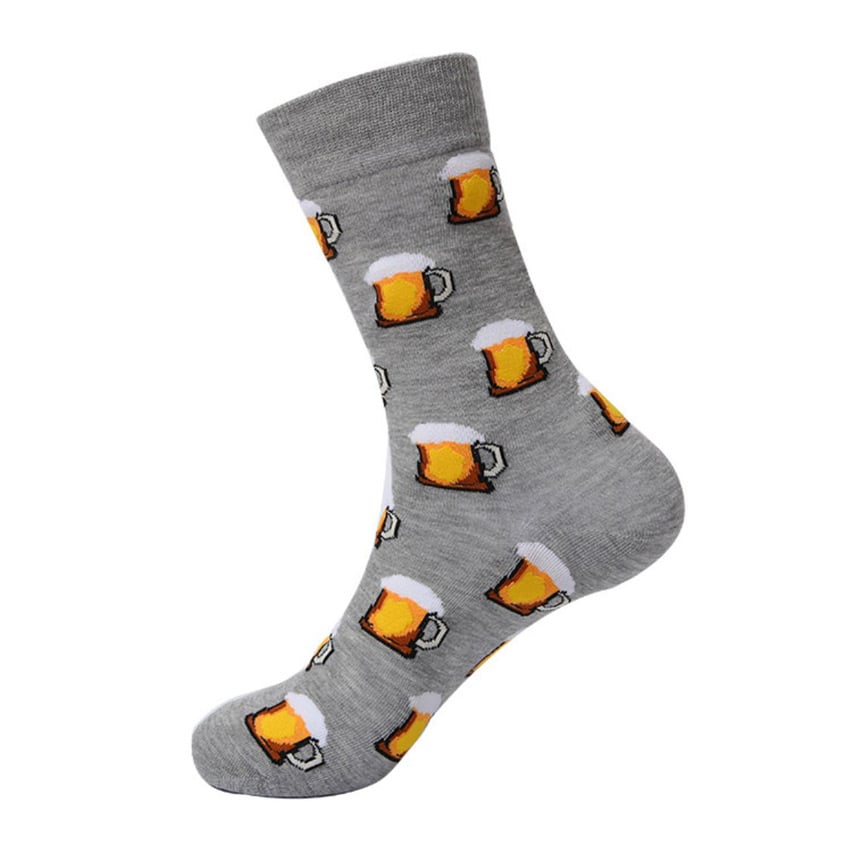 Κάλτσες Unisex Νο 38-45 Noxxiez Pints Grey