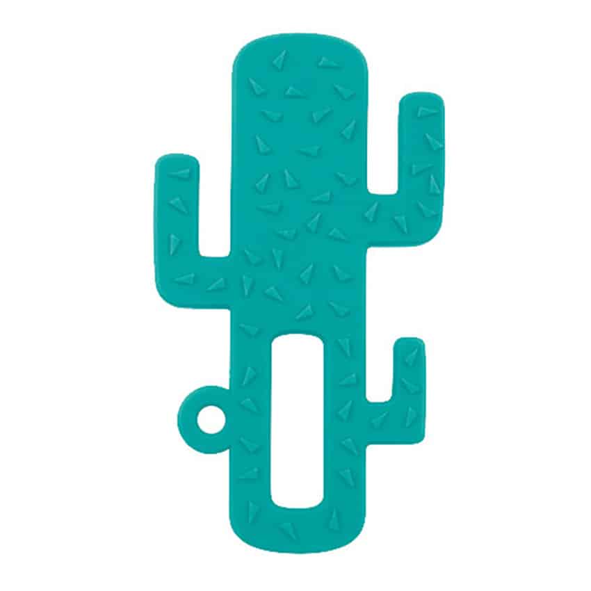 Μασητικό Σιλικόνης Minikoioi Cactus Green