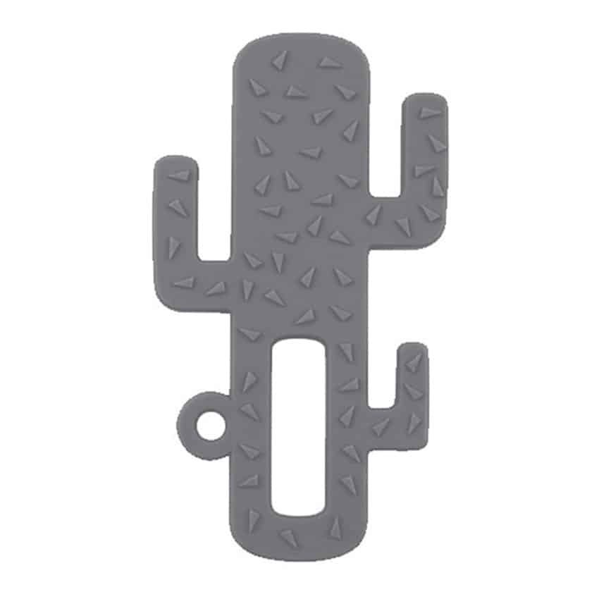 Μασητικό Σιλικόνης Minikoioi Cactus Grey