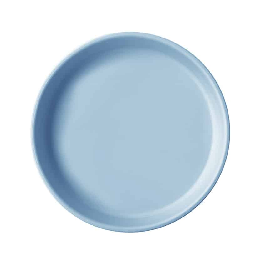 Πιάτο Σιλικόνης Minikoioi Mineral Blue