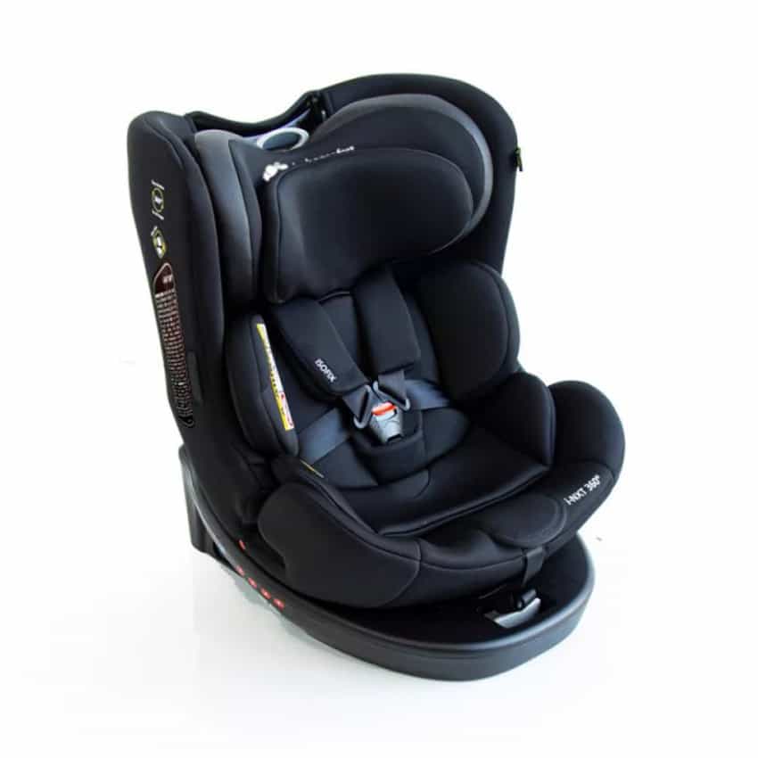 Κάθισμα Αυτοκινήτου 40-150cm Bebe Confort i-Next i-Size 360° Black