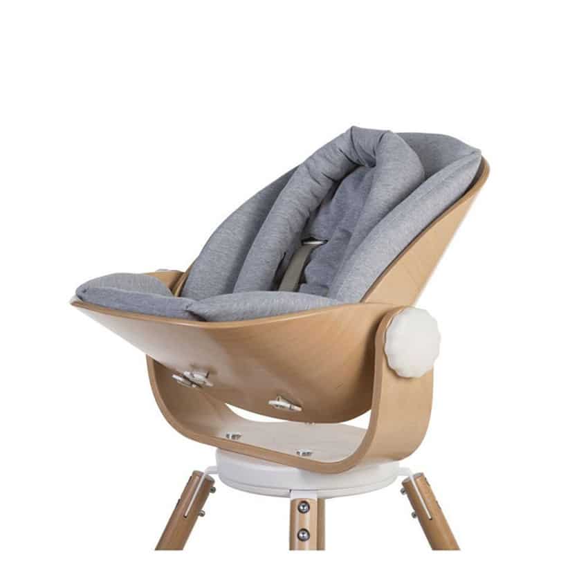 Mαξιλάρι Καθίσματος Για νεογέννητο Childhome Evolu Jersey Grey