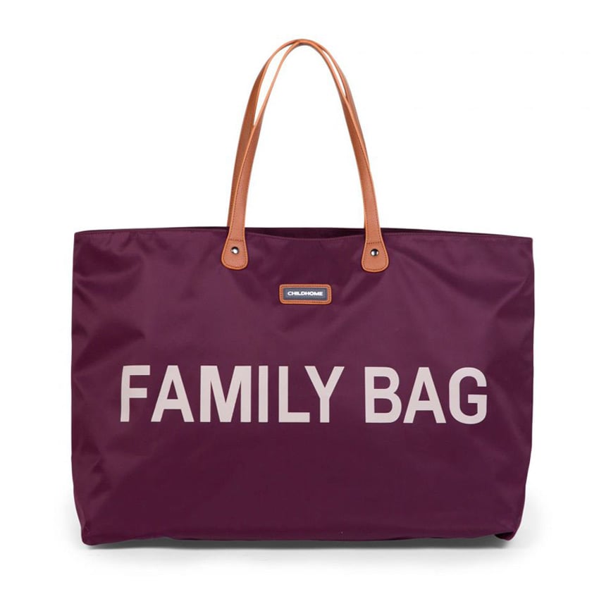 Τσάντα Αλλαγής Childhome Family Bag Aubergine