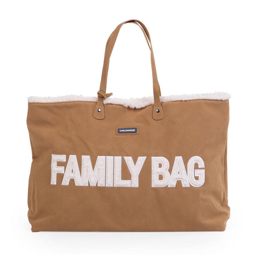 Τσάντα Αλλαγής Childhome Family Bag Suede