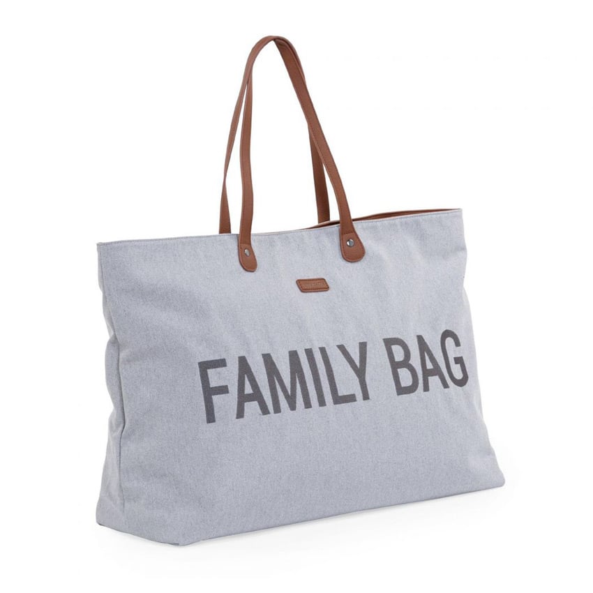 Τσάντα Αλλαγής Childhome Family Bag Canvas Grey