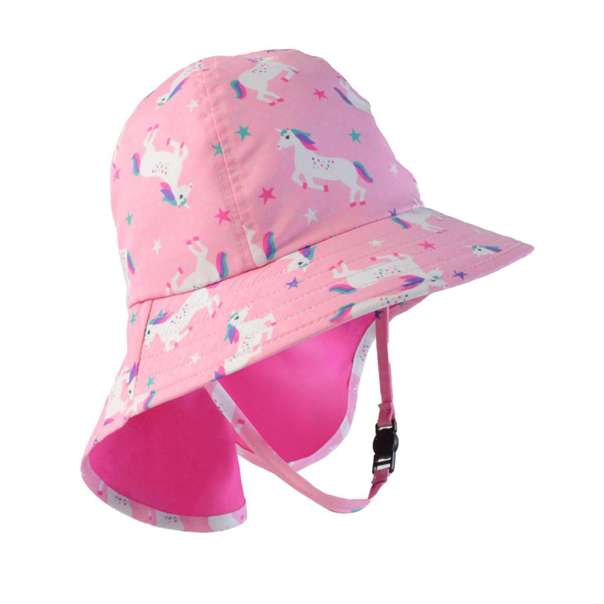 Αντηλιακό Καπέλο UPF50+ Zoocchini Unicorn
