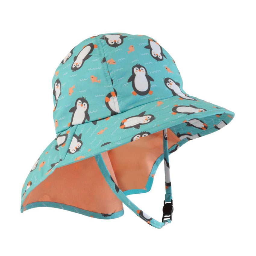 Αντηλιακό Καπέλο UPF50+ Zoocchini Penguin